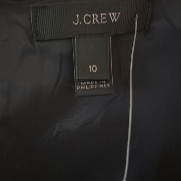 Jcrew Twill Dress nwt - Picture 2 of 3